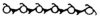 BGA MG3355 Gasket, intake manifold